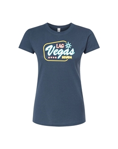 Футболка с рисунком Las Vegas для юниоров, синий Licensed character