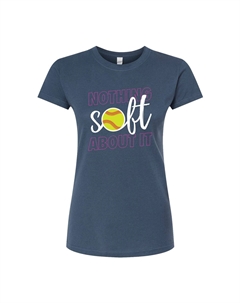 Футболка с графическим рисунком для юниоров Nothing Soft About It, синий Licensed character