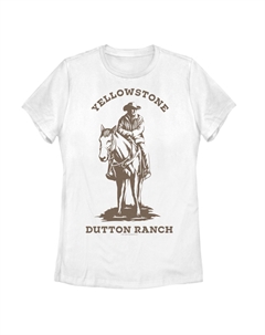 Юниорская футболка Yellowstone Dutton Ranch Montana John Dutton с графическим рисунком Licensed character