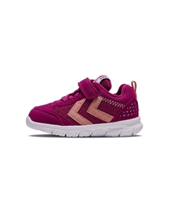 Низкие кроссовки Crosslite Infant, розовый Hummel