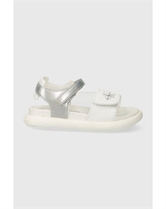 Детские сандалии Jeans, белый Calvin klein