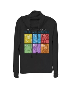 Пуловер Box Up для юниоров Marvel The Avengers Periodic Table Licensed character