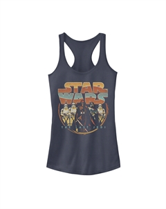 Детская винтажная майка с изображением Кайло Рена «Последние джедаи» в стиле «Звездные войны» Licensed character