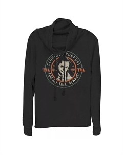 Пуловер для подростков Marvel Loki Glorious Purpose с хомутом и воротником-стойкой Licensed character