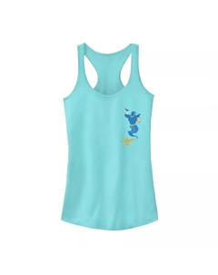 Майка с левым нагрудным карманом и лампой Aladdin Genie от Disney для юниоров Licensed character