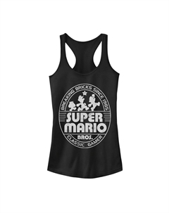 Детская майка с графическим логотипом Nintendo Super Mario Brick Break 85 Tie Dye Licensed character