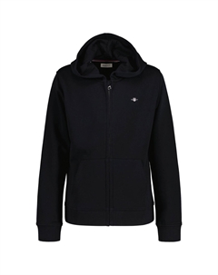 Толстовка Sweatjacke, черный Gant