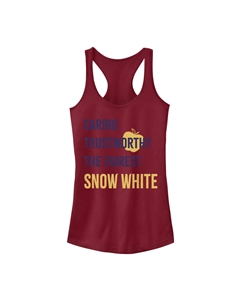 Майка для юниоров Word Stack с изображением Белоснежки Disney's Licensed character