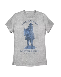 Юниорская футболка с логотипом Yellowstone Montana John Dutton Licensed character