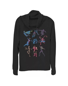 Пуловер с коллажем персонажей Marvel для юниоров Licensed character