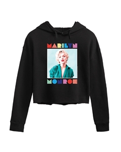 Укороченное худи с изображением Мэрилин Монро для юниоров Licensed character
