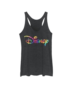 Майка с логотипом Disney Rainbow Tie Dye для юниоров Licensed character