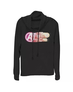 Пуловер с выцветшим цветом для юниоров Marvel Avengers: Endgame Team Licensed character