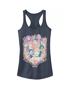 Майка с логотипом Disney Princess Pastel Group для юниоров Licensed character