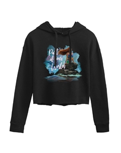 Худи Disney's «Русалочка – часть твоего мира» для юниоров, черный Licensed character