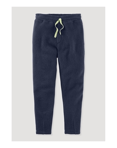 Тканевые брюки Fleece, темно синий Hessnatur