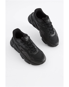 Кроссовки с резиновой шнуровкой, черный Next