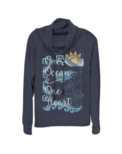 Пуловер с одним сердцем и воротником-хомутом Disney Moana для юниоров Licensed character