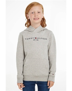 Эфирное худи, серый Tommy hilfiger