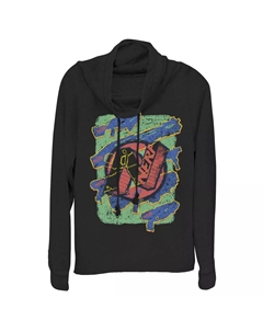 Пуловер с хомутом и хомутом для юниоров Nerf Logo Blaster Scribbles Licensed character