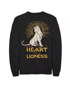 Флисовый свитер Disney's Disney's The Lion King Nala "Heart Of A Lioness" для юниоров Licensed character
