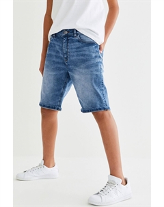 Короткие джинсовые шорты, синий Next