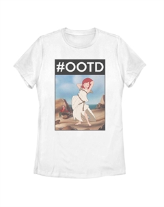 Футболка с плакатом «Русалочка Ариэль» для юниоров Disney #OOTD Licensed character