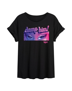 Летящая футболка Bratz Dump Him среди юниоров, черный Licensed character