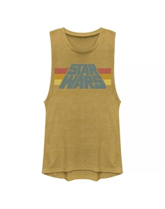 Майка с косой полоской и логотипом Star Wars для юниоров Licensed character