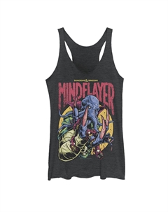 Майка с логотипом Dungeons & Dragons для юниоров Mindflayer Licensed character