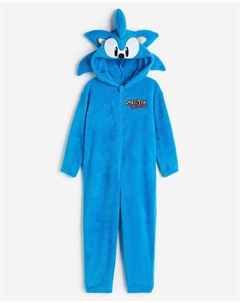 Комбинезон Sonic The Hedgehog, голубой H&m