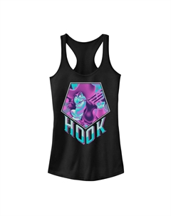 Майка с логотипом в стиле поп-арт Disney's Hook для подростков Licensed character