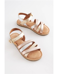 Сандалии с ремешками Next
