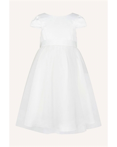 Платье подружки невесты из тюля цвета слоновой кости Monsoon