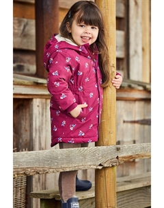 Водонепроницаемая парка с ягодным мотивом Jojo maman bébé