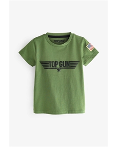 Футболка Top Gun Maverick, зеленый Next