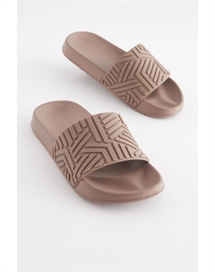 Шлепанцы с рисунком Next