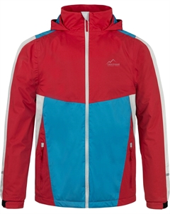 Дождевик Kinder mit Fleecefutter Wasilla, красный Normani outdoor sports