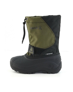 Сапоги на шнуровке FOX, цвет olive black Kamik