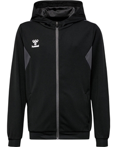 Толстовка Reißverschlussjacke Hmlauthentic Pl Zip Hoodie Kids, черный Hummel