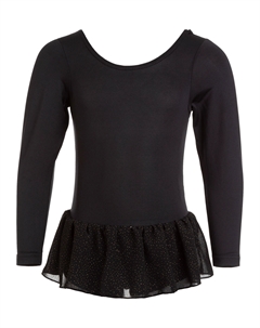 Комбинезон Gymnastik-Bodysuit Lulu, цвет 1001 Black Zigzag