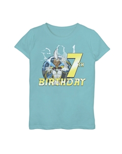 Футболка с изображением портрета на 7-й день рождения для девочек 7–16 лет X-Men Storm Marvel