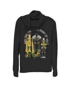 Пуловер с воротником-хомутом Marvel Loki Variant Loki Group для юниоров Licensed character