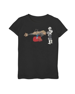 Футболка с графическим рисунком «Звездные войны: Солдат с монетами» для девочек 7–16 лет Star wars