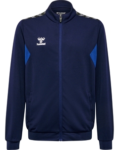 Толстовка Reißverschlussjacke Hmlauthentic Pl Zip Jacket Kids, морской Hummel