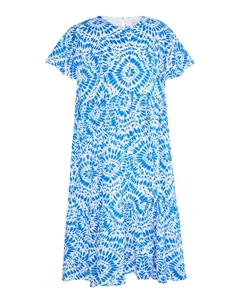 Платье, синий Izia