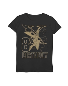 Футболка с рисунком на 8-й день рождения для девочек 7–16 лет X-Men Storm Lightning Marvel