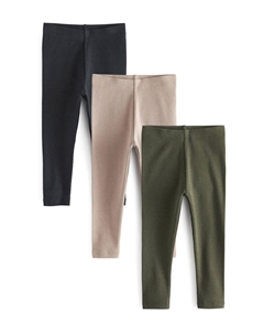 Леггинсы 3 PACK, цвет green Next