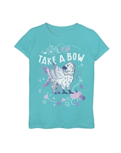 Футболка с рисунком Гарри Поттера и бантом для девочек 7–16 лет Harry potter