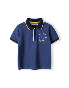 Рубашка-поло, цвет dark blue Minoti